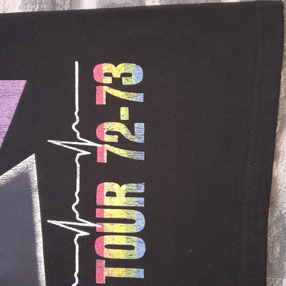 PINK FLOYD WORLD TOUR TEE .BLACK - Picture 4 of 5